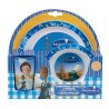 Σετ Φαγητού 3 Τεμαχίων Ango Ratatouille Disney 005203