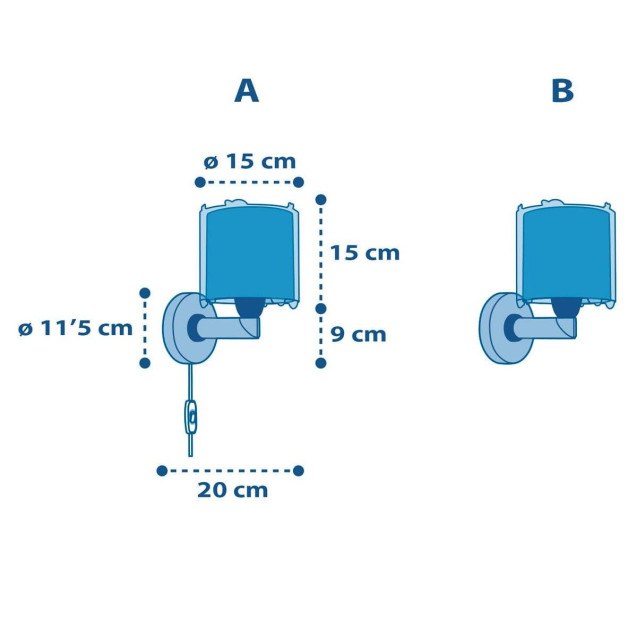 Παιδική Απλίκα Τοίχου Ango Planets 41349