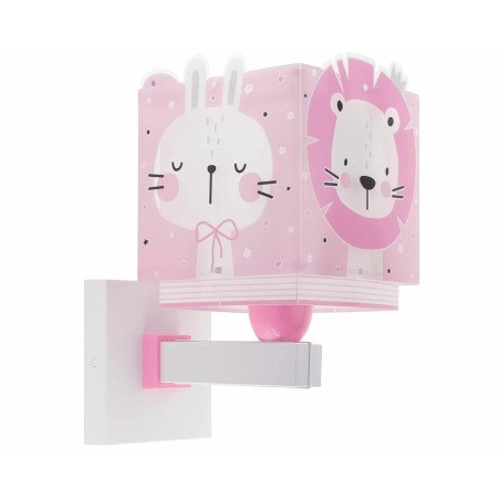 Παιδική Απλίκα Τοίχου Ango Baby Jungle Pink 63119 S