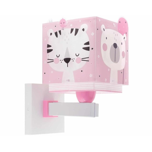 Παιδική Απλίκα Τοίχου Ango Baby Jungle Pink...