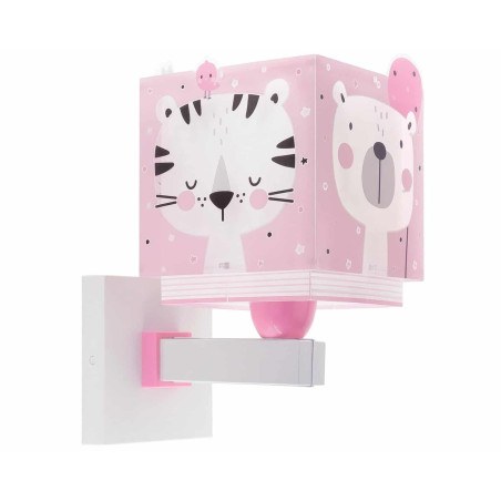 Παιδική Απλίκα Τοίχου Ango Baby Jungle Pink 63119 S