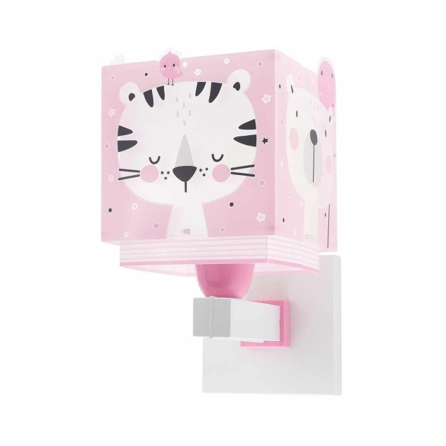 Παιδική Απλίκα Τοίχου Ango Baby Jungle Pink...