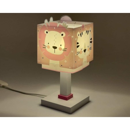 Παιδικό Πορτατίφ Ango Baby Jungle Pink 63111 S