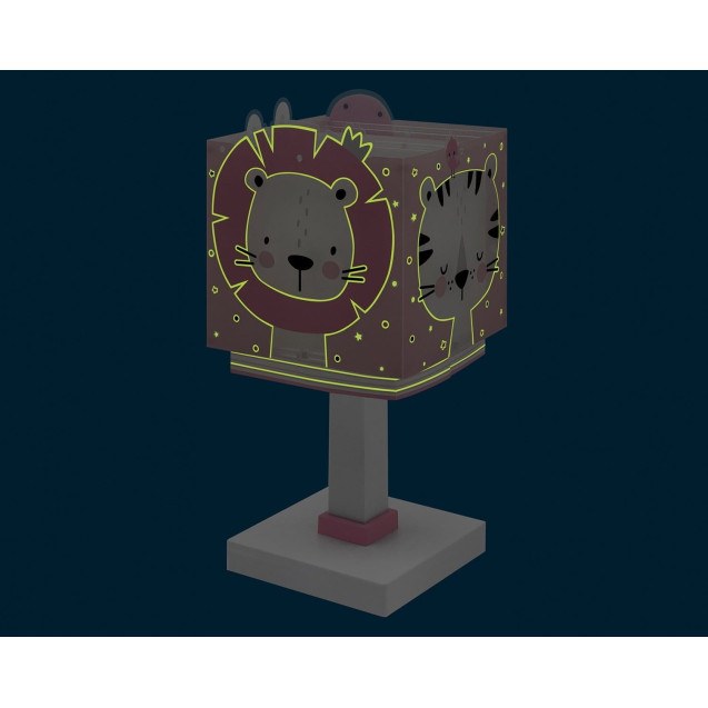 Παιδικό Πορτατίφ Ango Baby Jungle Pink 63111 S