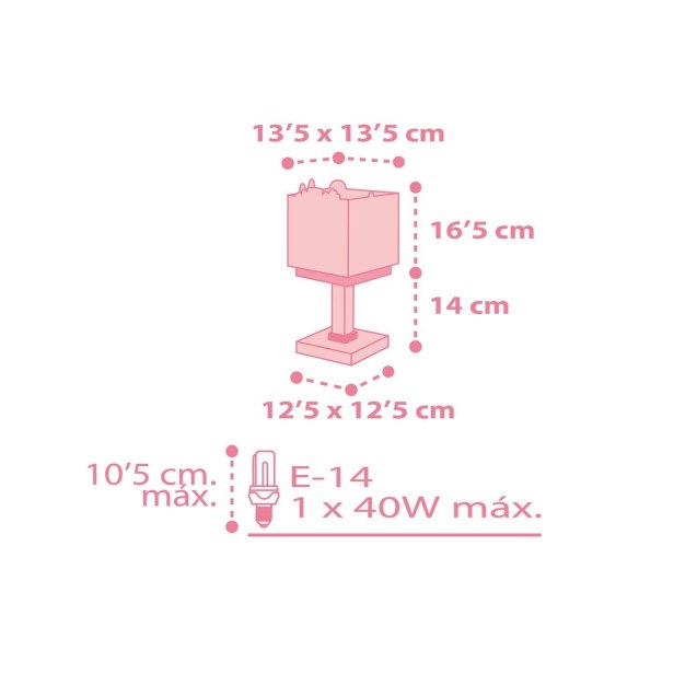 Παιδικό Πορτατίφ Ango Baby Jungle Pink 63111 S