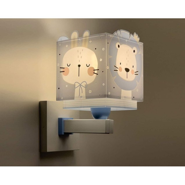 Παιδική Απλίκα Τοίχου Ango Baby Jungle Blue...