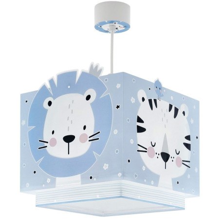 Παιδικό Φωτιστικό Οροφής Μονόφωτο Ango Baby Jungle Blue 63112 T