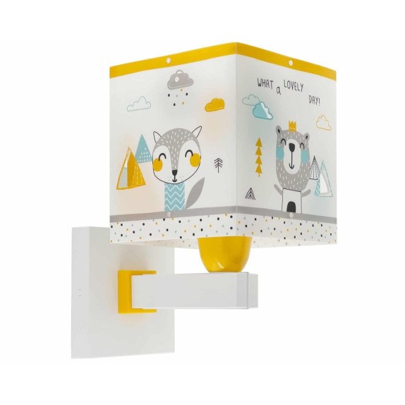 Παιδική Απλίκα Τοίχου Ango Hello Little 73249