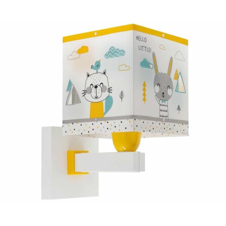 Παιδική Απλίκα Τοίχου Ango Hello Little 73249