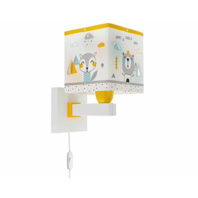 Παιδική Απλίκα Τοίχου Ango Hello Little 73249