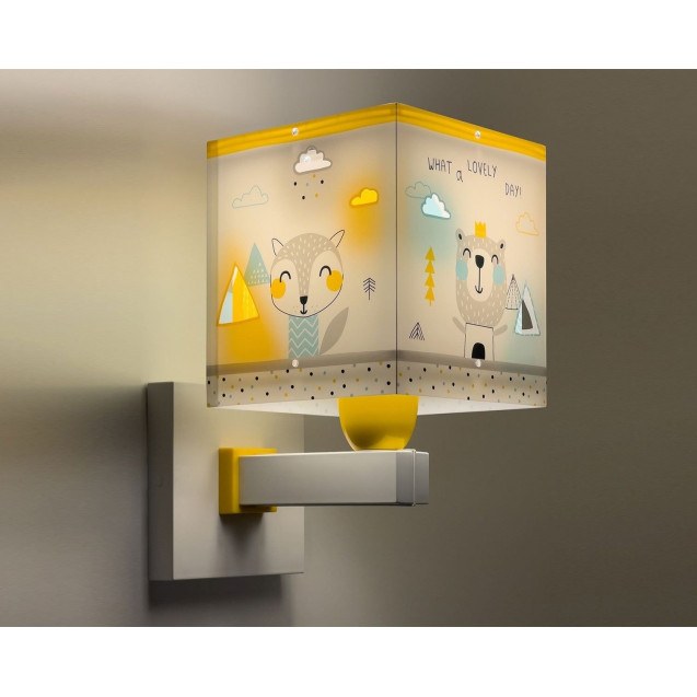 Παιδική Απλίκα Τοίχου Ango Hello Little 73249