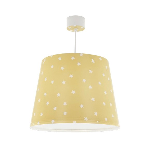 Παιδικό Φωτιστικό Οροφής Μονόφωτο Ango Starlight Yellow...