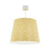 Παιδικό Φωτιστικό Οροφής Μονόφωτο Ango Starlight Yellow 82212 A