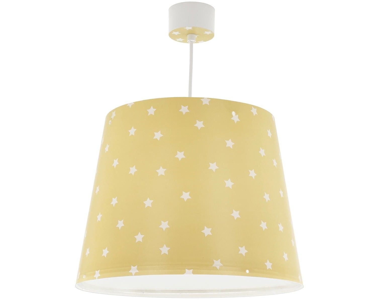 Παιδικό Φωτιστικό Οροφής Μονόφωτο Ango Starlight Yellow 82212 A