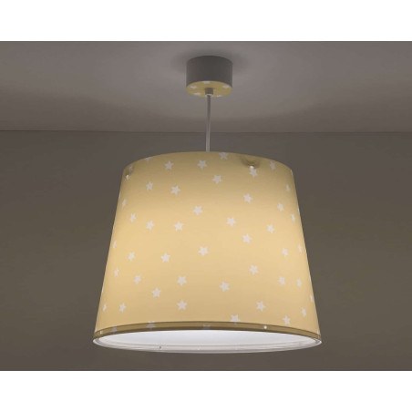 Παιδικό Φωτιστικό Οροφής Μονόφωτο Ango Starlight Yellow 82212 A