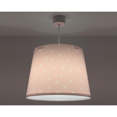 Παιδικό Φωτιστικό Οροφής Μονόφωτο Ango Starlight Pink 82212 S