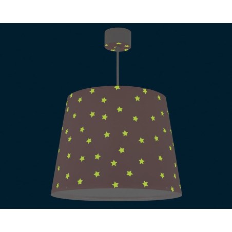 Παιδικό Φωτιστικό Οροφής Μονόφωτο Ango Starlight Pink 82212 S