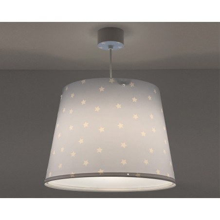 Παιδικό Φωτιστικό Οροφής Μονόφωτο Ango Starlight Blue 82212 T