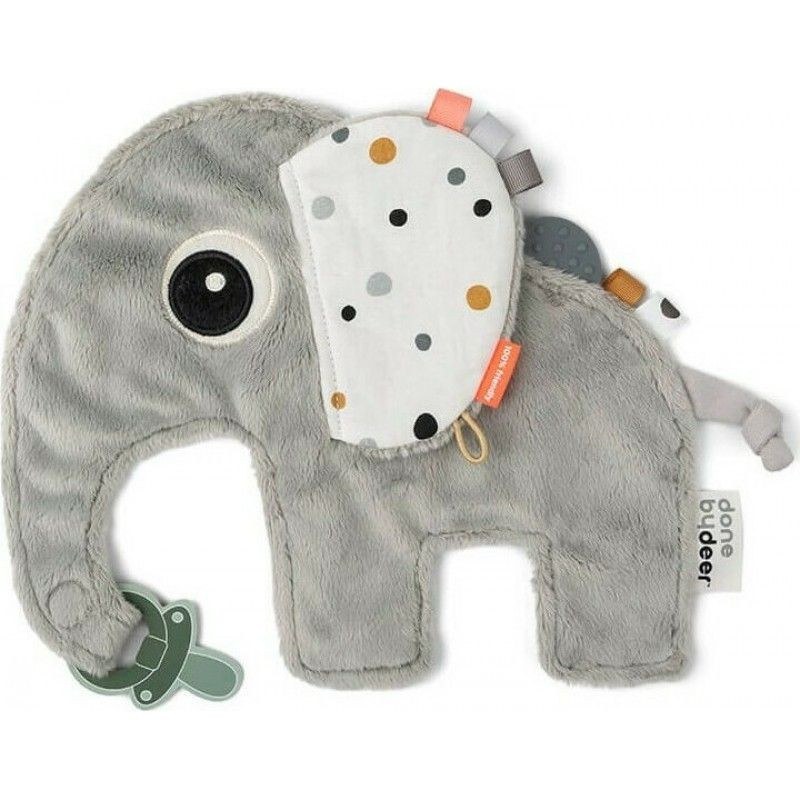 Πανάκι Παρηγοριάς Done By Deer Cozy Friend Elphee Grey BR75651
