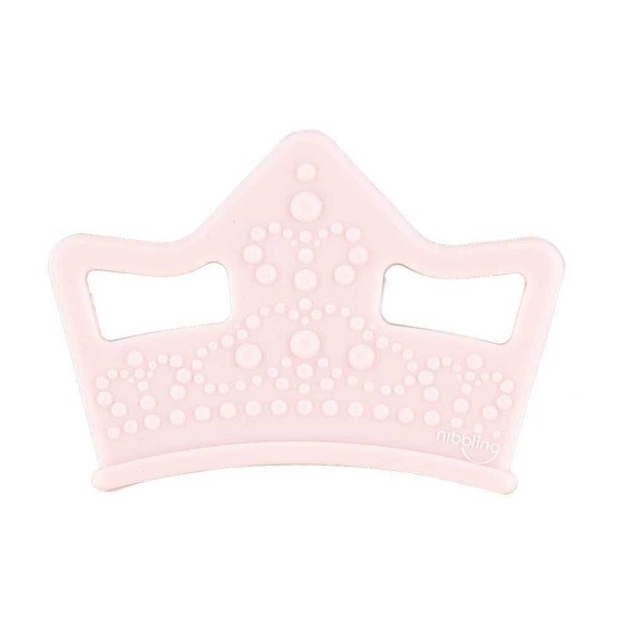 Μασητικό Οδοντοφυίας Nibbling Royal Baby Pink Ροζ BR74227
