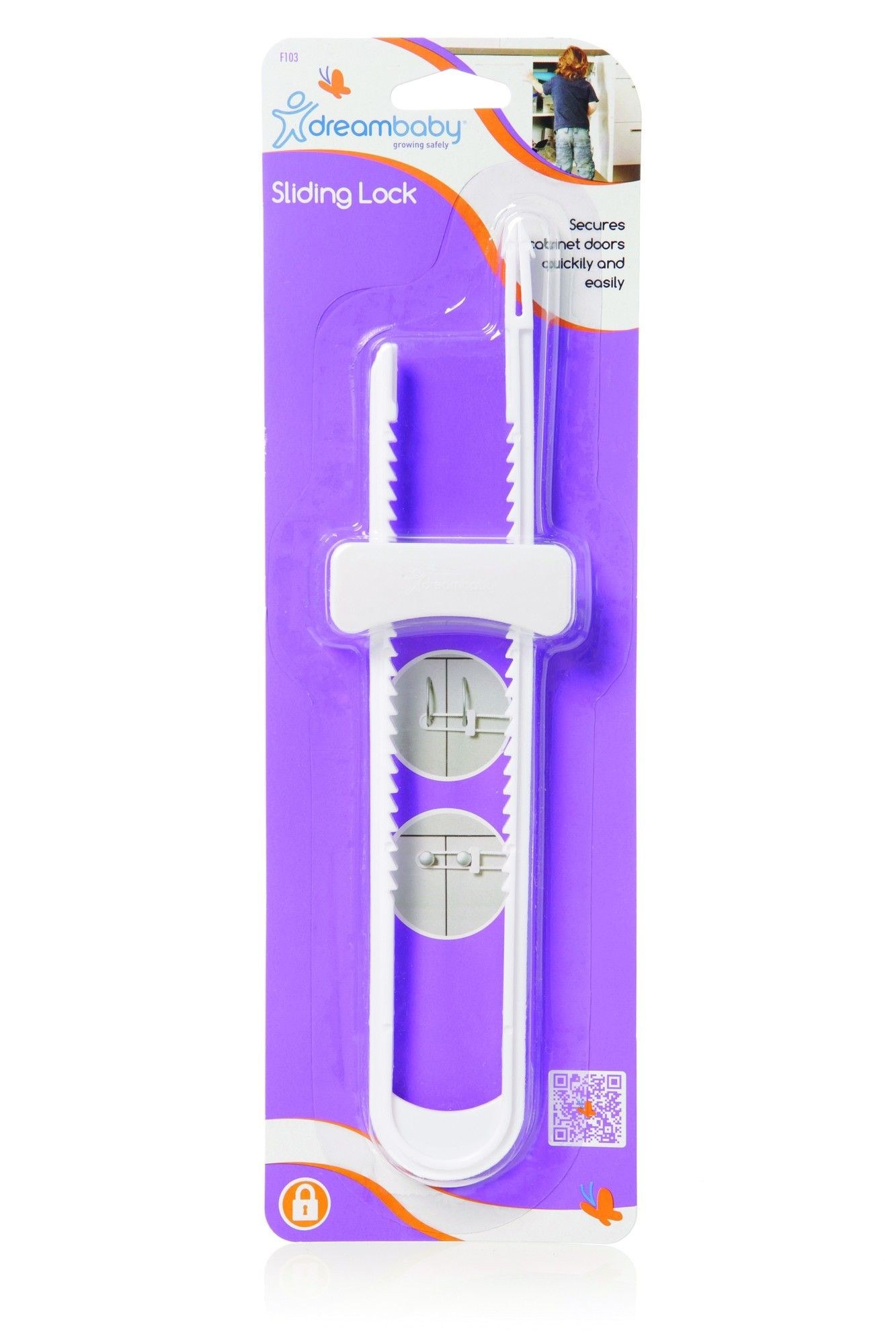 Ασφάλεια Ντουλαπιών DreamBaby BR74689