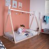 Βάση Στρώματος ChildHome Tipi Natural BR72928 70x140