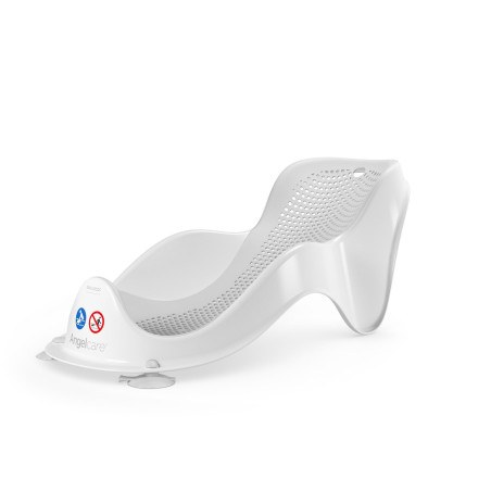 Μπανάκι Μωρού Angelcare Fit Light Grey BR75752