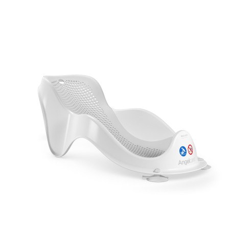 Μπανάκι Μωρού Angelcare Fit Light Grey BR75752