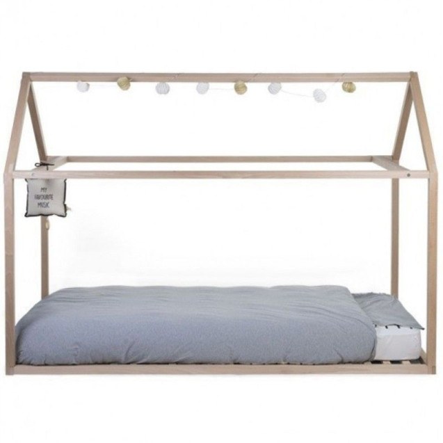 Πλαίσιο Κρεβατιού ChildHome Natural BR73095 90x200
