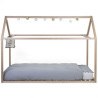 Πλαίσιο Κρεβατιού ChildHome Natural BR73095 90x200