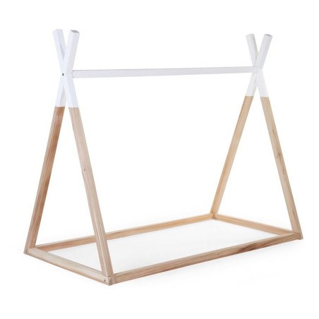 Πλαίσιο Κρεβατιού ChildHome Tipi Natural BR72581 70x140