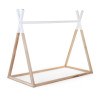 Πλαίσιο Κρεβατιού ChildHome Tipi Natural BR72581 70x140