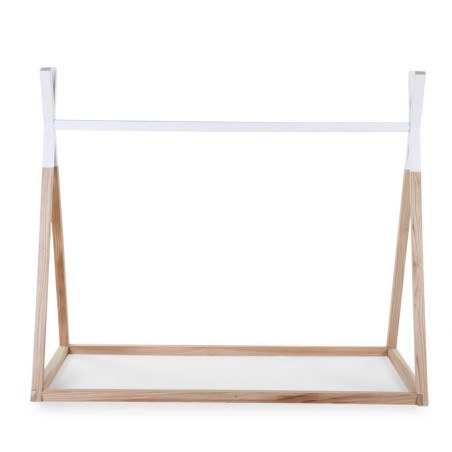 Πλαίσιο Κρεβατιού ChildHome Tipi Natural BR72581 70x140