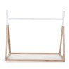 Πλαίσιο Κρεβατιού ChildHome Tipi Natural BR72581 70x140