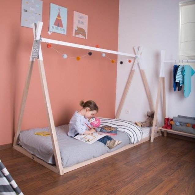 Πλαίσιο Κρεβατιού ChildHome Tipi Natural...