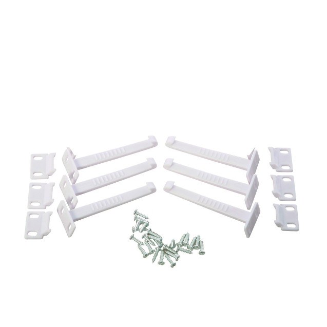 Σετ Ασφάλειες Ντουλαπιών + Συρταριών 6 Τεμαχίων...