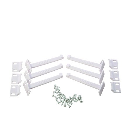 Σετ Ασφάλειες Ντουλαπιών + Συρταριών 6 Τεμαχίων DreamBaby BR74696