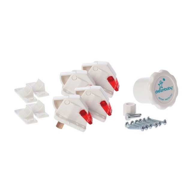 Σετ Ασφάλειες Ντουλαπιών 8 Τεμαχίων DreamBaby...