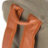 Τσάντα Αλλαγής Backpack ChildHome Daddy Bag Canvas Khaki BR76154