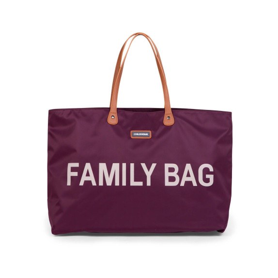 Τσάντα Αλλαγής ChildHome Family Bag Aubergine BR75999