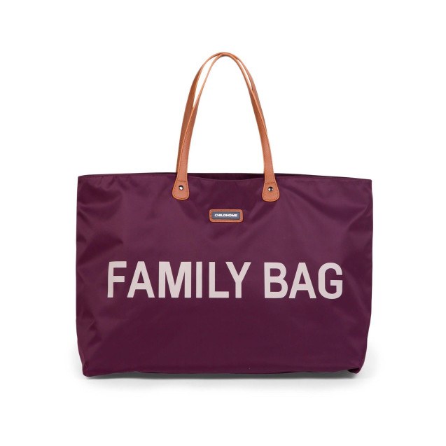 Τσάντα Αλλαγής ChildHome Family Bag Aubergine...