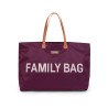 Τσάντα Αλλαγής ChildHome Family Bag Aubergine BR75999