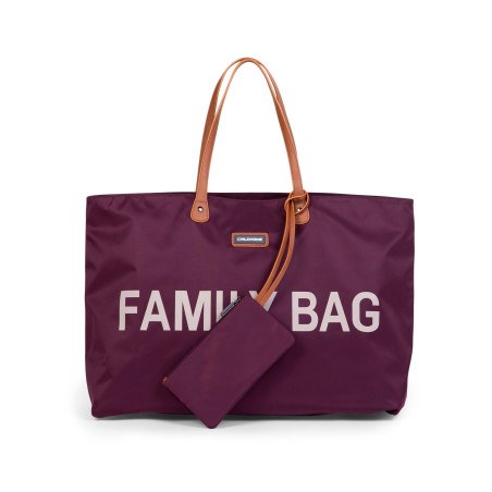 Τσάντα Αλλαγής ChildHome Family Bag Aubergine BR75999