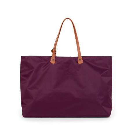 Τσάντα Αλλαγής ChildHome Family Bag Aubergine BR75999