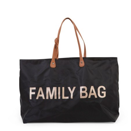 Τσάντα Αλλαγής ChildHome Family Bag Black BR74493