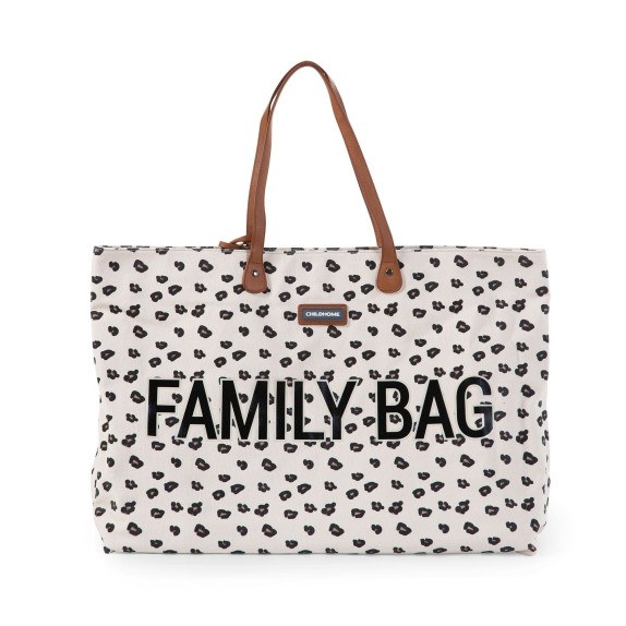 Τσάντα Αλλαγής ChildHome Family Bag Leopard BR75196