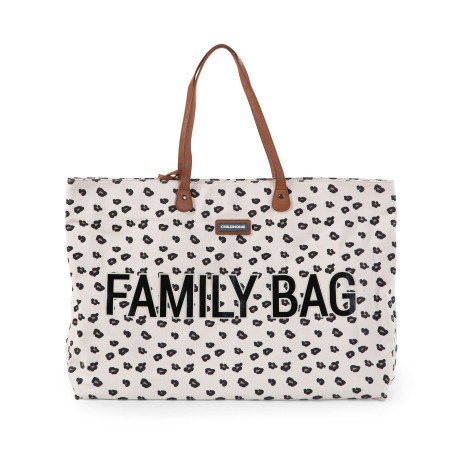 Τσάντα Αλλαγής ChildHome Family Bag Leopard BR75196
