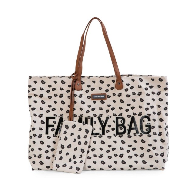 Τσάντα Αλλαγής ChildHome Family Bag Leopard...