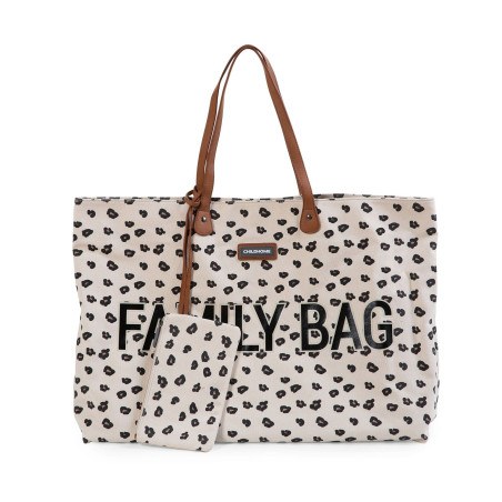 Τσάντα Αλλαγής ChildHome Family Bag Leopard BR75196