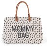 Τσάντα Αλλαγής ChildHome Mommy Bag Big Canvas Leopard BR74392